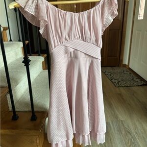 Cute, flowy pink dress
